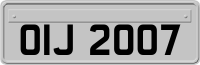 OIJ2007
