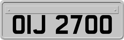 OIJ2700