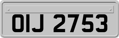 OIJ2753