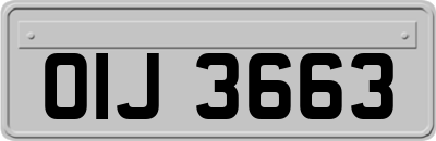 OIJ3663