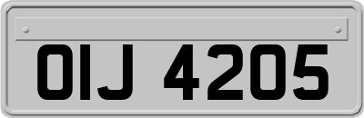 OIJ4205