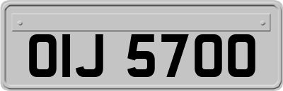 OIJ5700