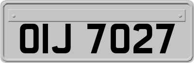 OIJ7027