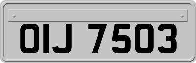 OIJ7503