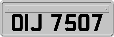 OIJ7507