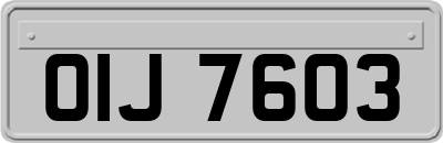 OIJ7603