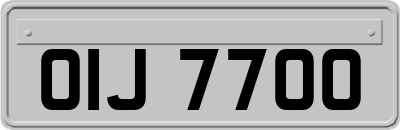 OIJ7700
