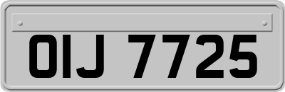 OIJ7725