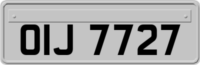 OIJ7727
