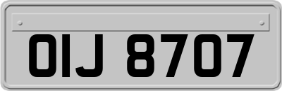 OIJ8707