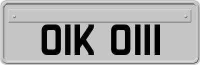 OIK0111