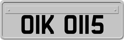 OIK0115