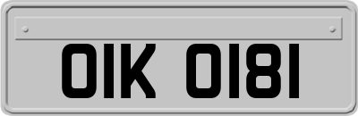 OIK0181