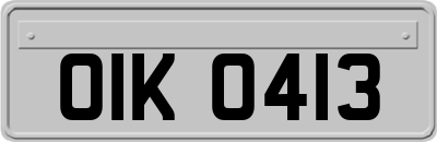 OIK0413