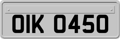 OIK0450