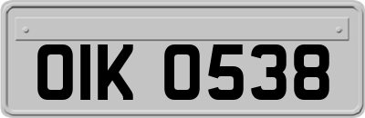 OIK0538
