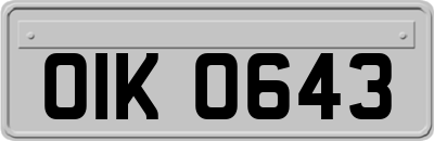 OIK0643