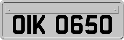 OIK0650