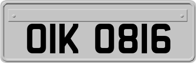 OIK0816