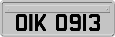 OIK0913