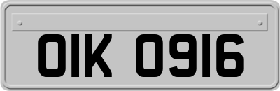 OIK0916