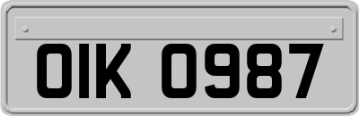 OIK0987
