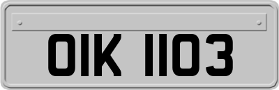 OIK1103