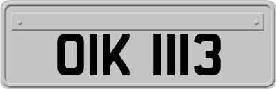 OIK1113