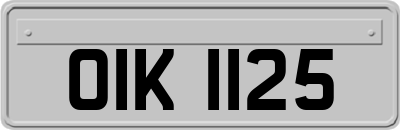 OIK1125