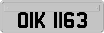 OIK1163