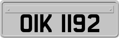 OIK1192