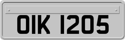 OIK1205