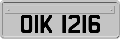 OIK1216