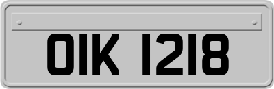OIK1218