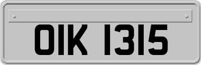 OIK1315