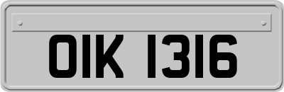 OIK1316