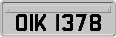 OIK1378