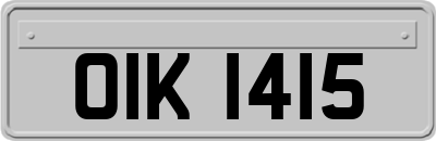 OIK1415