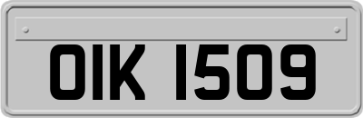 OIK1509