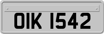 OIK1542