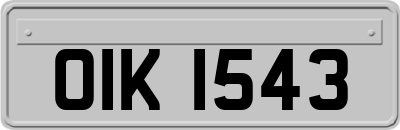 OIK1543