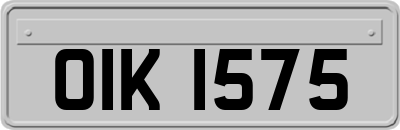 OIK1575