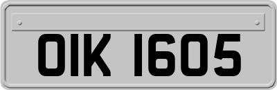 OIK1605
