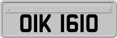 OIK1610