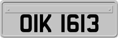 OIK1613