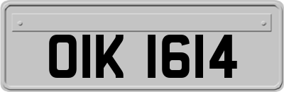 OIK1614