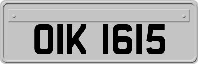 OIK1615
