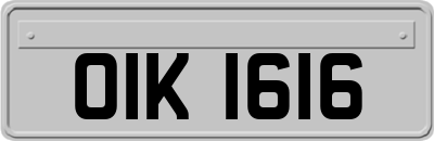 OIK1616