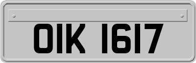 OIK1617