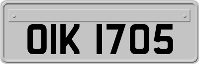 OIK1705